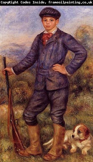 Pierre Auguste Renoir Portrait of Jean Renoir as a hunter