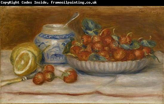 Pierre-Auguste Renoir Fraises