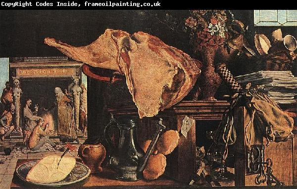 Pieter Aertsen Still Life