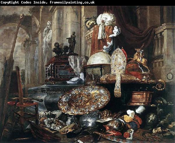 Pieter Boel Large Vanitas - Still-Life