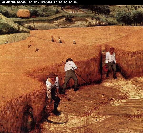 Pieter Bruegel the Elder The Corn Harvest