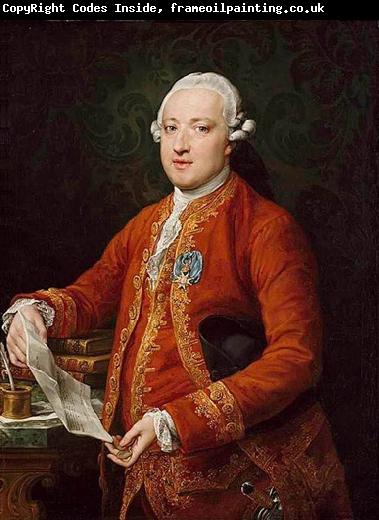 Pompeo Batoni Portrait of