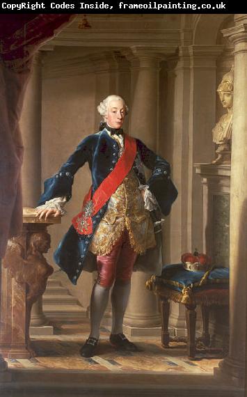 Pompeo Batoni Duke of Werttemberg