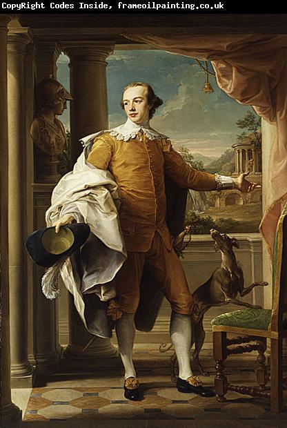 Pompeo Batoni Portrait of Sir Wyndham Knatchbull