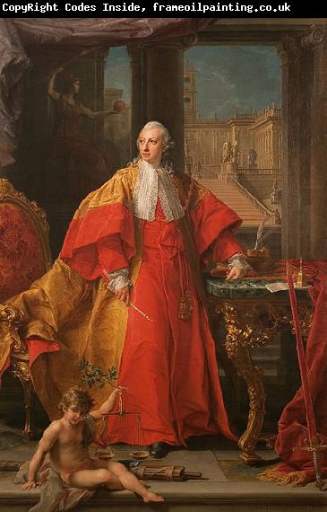 Pompeo Batoni Ritratto del Principe Abbondio Rezzonico