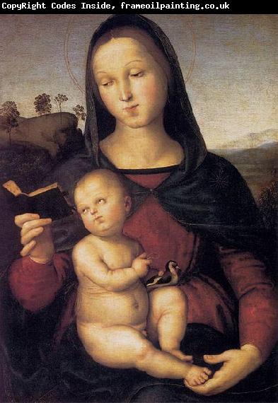 RAFFAELLO Sanzio Solly Madonna