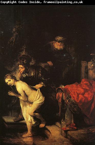 REMBRANDT Harmenszoon van Rijn Susanna and the Elders