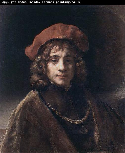 REMBRANDT Harmenszoon van Rijn Portrait of Titus