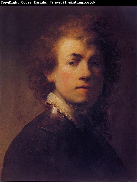 REMBRANDT Harmenszoon van Rijn Self-portrait.