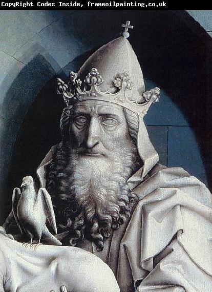 Robert Campin The Holy Trinity