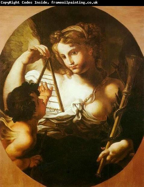 Sebastiano Conca Allegory of Science