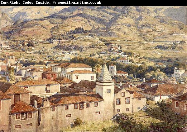 Sir Edward john poynter,bt.,P.R.A Funchal, Morning Sun