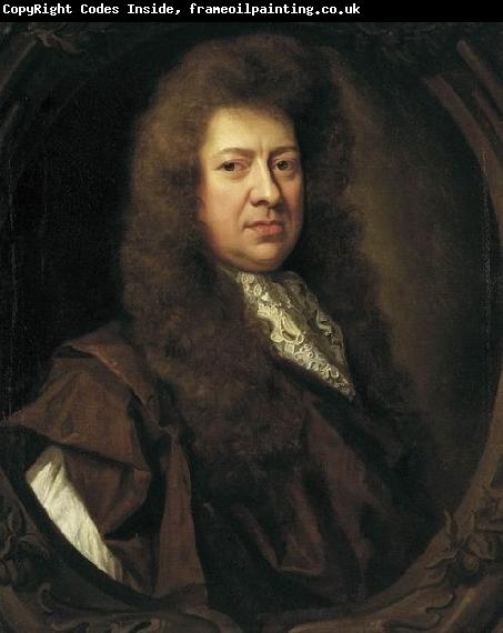 Sir Godfrey Kneller Portrait of Samuel Pepys