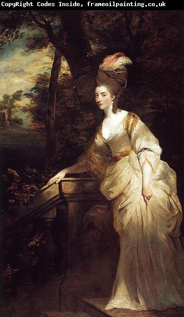 Sir Joshua Reynolds Portrait of Georgiana, Duchess of Devonshire