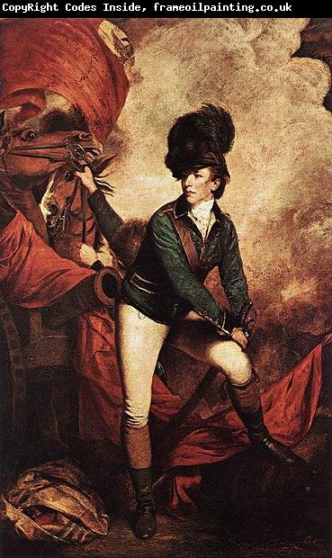 Sir Joshua Reynolds Portrait of Sir Banastre Tarleton