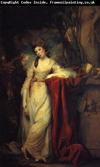 Sir Joshua Reynolds Portrait of Mrs Abington