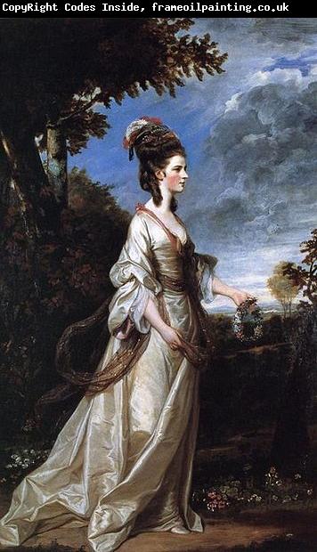 Sir Joshua Reynolds Portrait of Jane Fleming