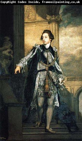 Sir Joshua Reynolds Portrait of Frederick Howard, 5th Earl of Carlisle