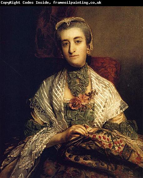 Sir Joshua Reynolds Portrait of Caroline Fox