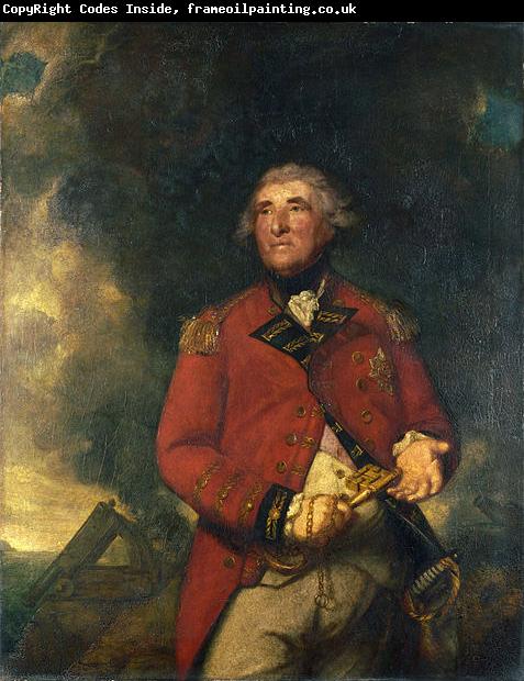 Sir Joshua Reynolds Lord Heathfield of Gibraltar