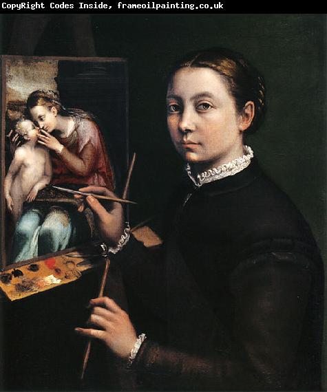 Sofonisba Anguissola Self ortrait