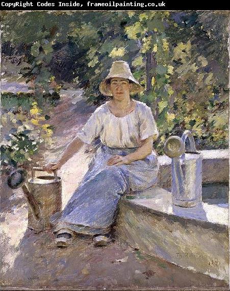 Theodore Robinson Watering Pots