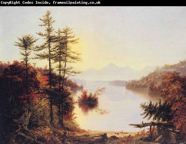 Thomas Cole Dimensions and material of painting