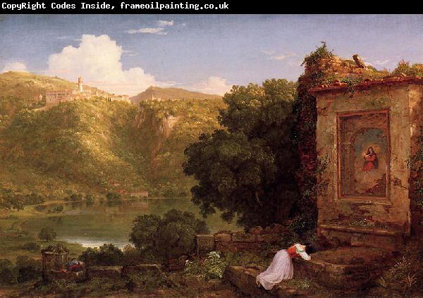 Thomas Cole II Penseroso