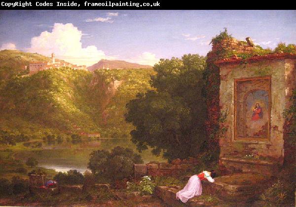 Thomas Cole WLA lacma Thomas Cole Il Penseroso