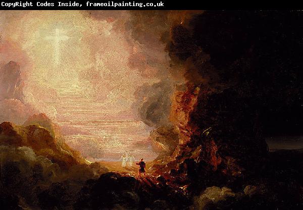 Thomas Cole The Pilgrim of the Cross at the End of His Journey