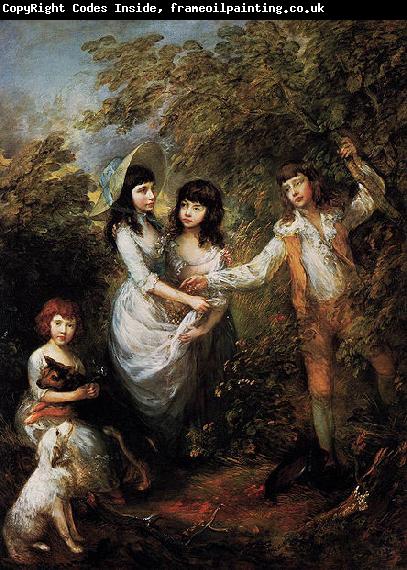 Thomas Gainsborough The Marsham Children