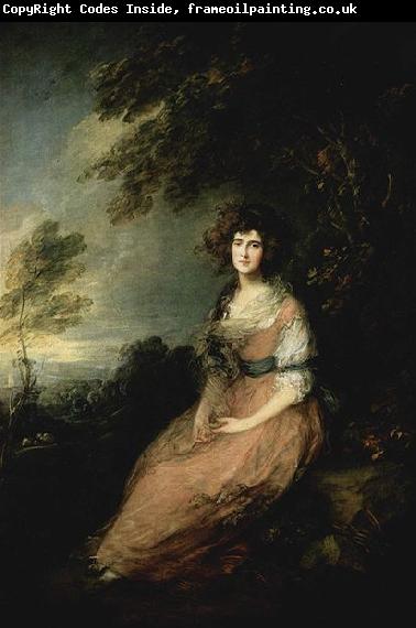 Thomas Gainsborough Portrait of Mrs