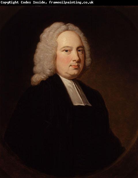 Thomas Hudson Portrait of James Bradley