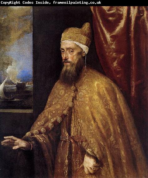 Titian Portrait of the Doge Francesco Venier