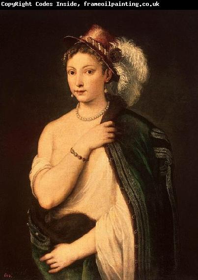 Titian Female Portrait