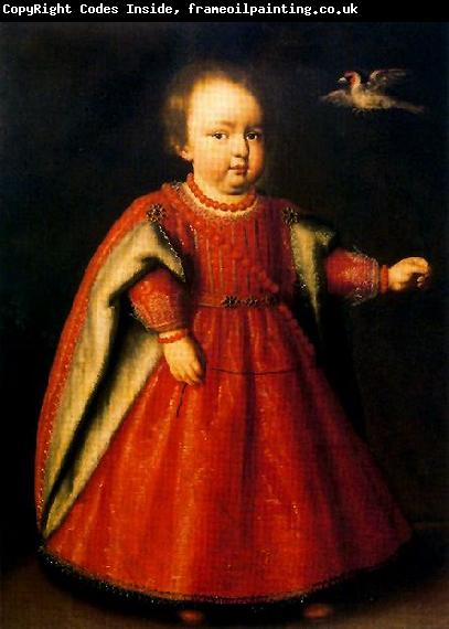 Titian Retrato de un principe Barberini