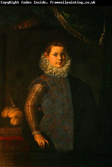 Titian Portrait of Cosme de Medicis