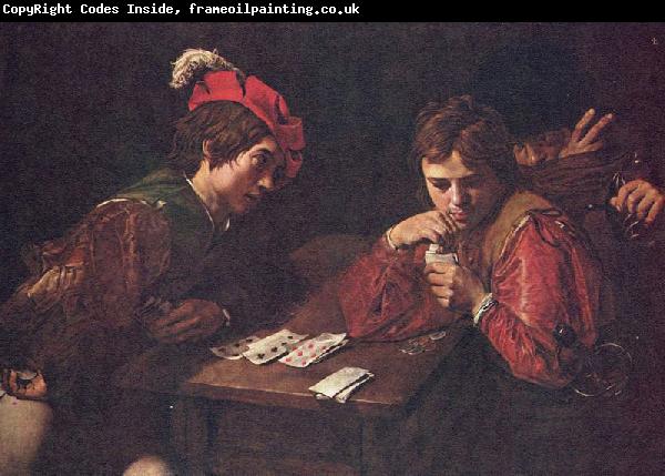 VALENTIN DE BOULOGNE Die Falschspieler