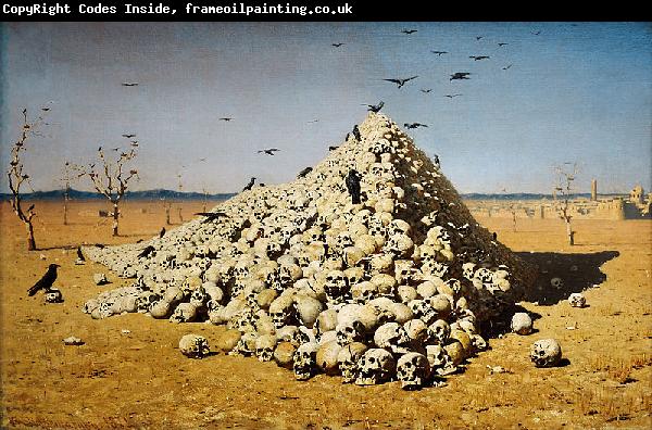 Vasily Vereshchagin The Apotheosis of War