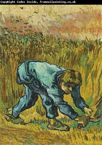 Vincent Van Gogh Reaper with Sickle