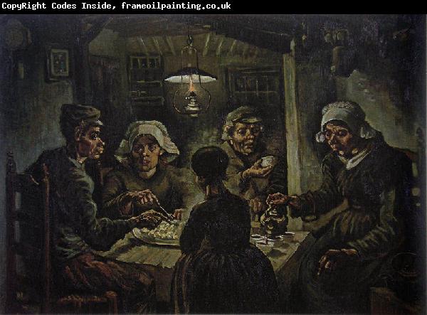 Vincent Van Gogh De Aardappeleters The Potato Eaters