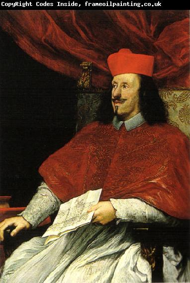 Volterrano Portrait of cardinal