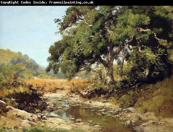 William Keith Stream Through the Valley