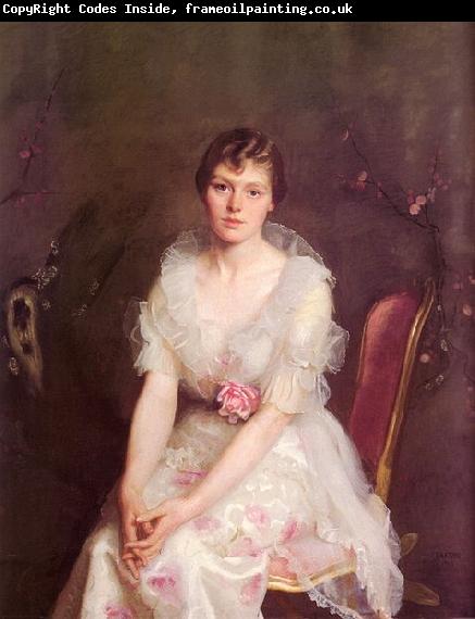 William McGregor Paxton Portrait of Louise Converse