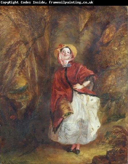 William Powell Frith Dolly Varden by William Powell Frith