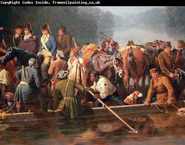 William Ranney Marion Crossing the Pee Dee