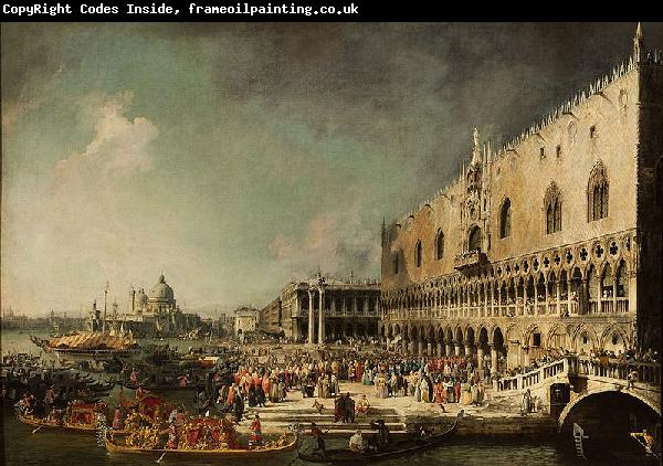 antonio canaletto Vincent Languet