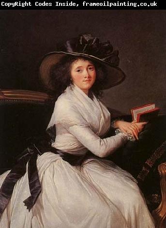 eisabeth Vige-Lebrun Portrait of Marie Charlotte Bontemps