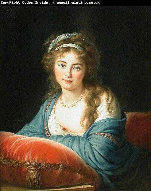 elisabeth vigee-lebrun La comtesse Skavronskaia