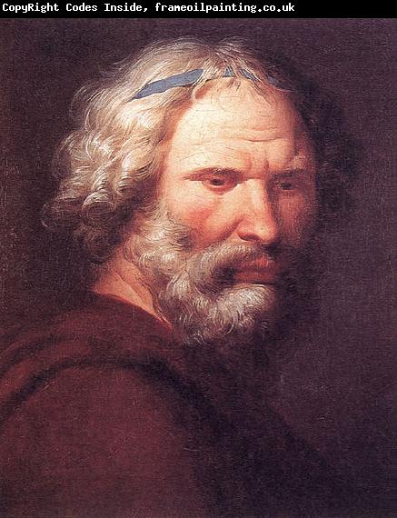 unknow artist Oil painting of Archimedes by the Sicilian artist Giuseppe Patania